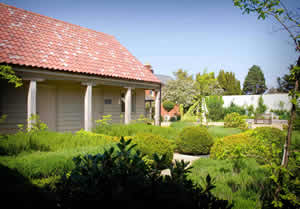 Herb Garden at Titchewell Manor, Titchwell nr Brancaster, Norfolk, United Kingdom | Bown's Best